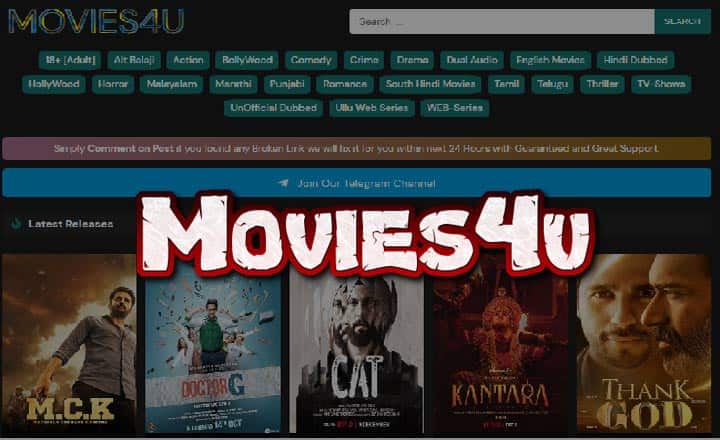 Movies4u – The Best Sites to Watch Movies Online